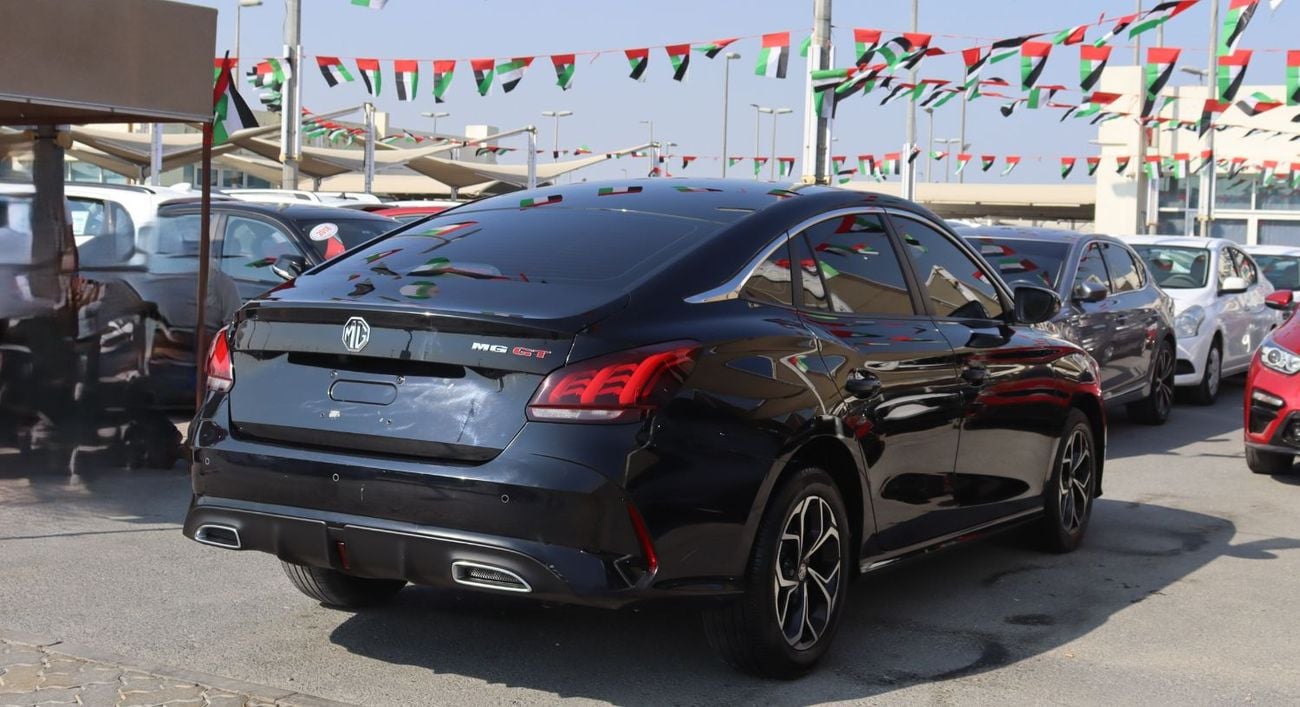 MG GT MG GT - GCC - 2022 - Accident-Free - 1.5L Engine - Low Mileage - Excellent Condition