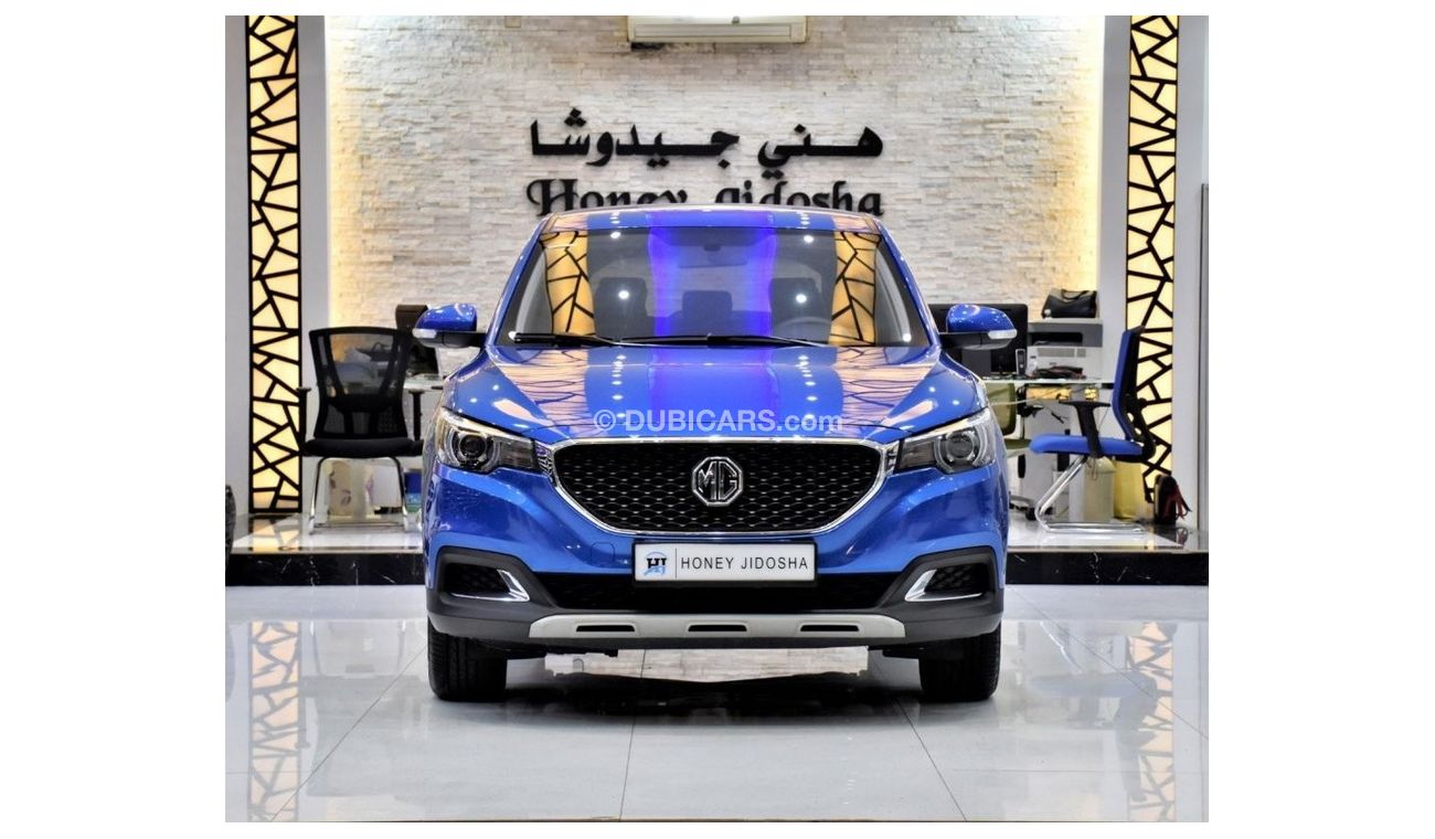 MG ZS EXCELLENT DEAL for our MG ZS ( 2020 Model ) in Blue Color GCC Specs