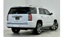 GMC Yukon 2018 GMC Yukon Denali, Warranty, Full Service History, Full Options, GCC