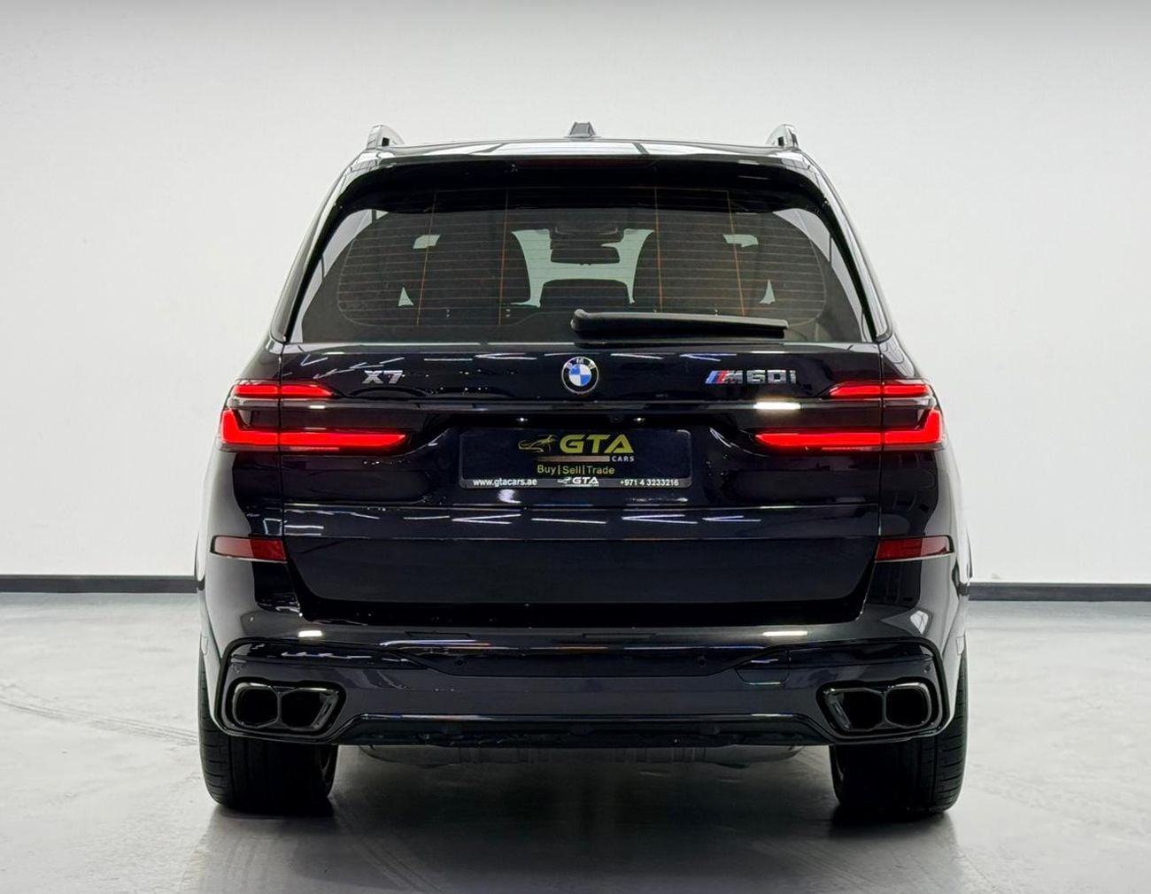 BMW X7 BMW X7 M60i xDrive, OCT 2028 BMW Warranty + Service Contract, Full BMW Service History, GCC
