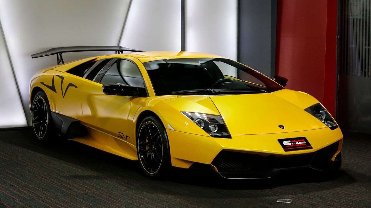 Lamborghini Murciélago SV