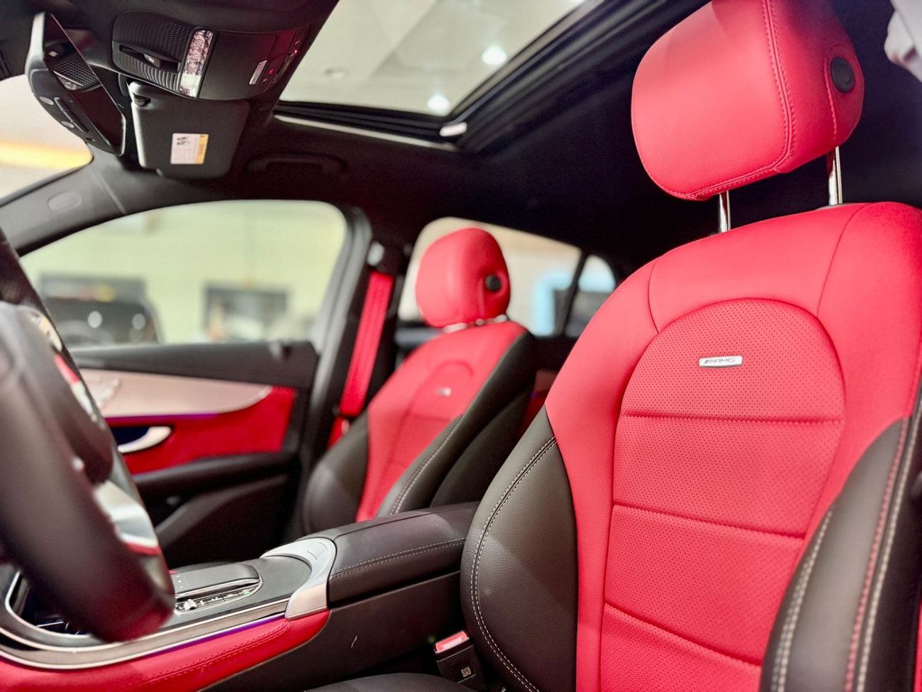 مرسيدس بنز GLC كوبيه 300 4MATIC