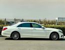 مرسيدس بنز S 500 Std 4.7L MERCEDES BENZ S500 | GCC SPECS | KMS:210,000 | YEAR: 2014