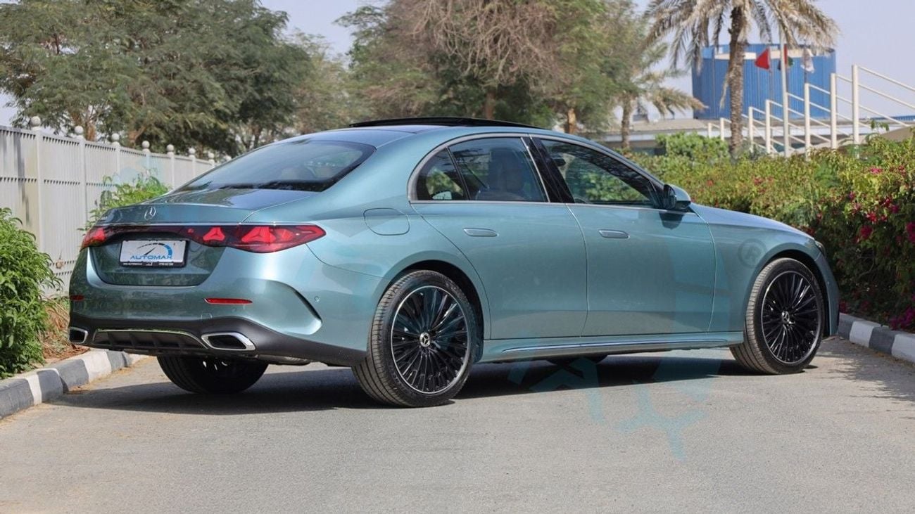 مرسيدس بنز E300 (For Export , НА ЭКСПОРТ) AMG EQ Boost 2.0T RWD 2026 GCC Без пробега