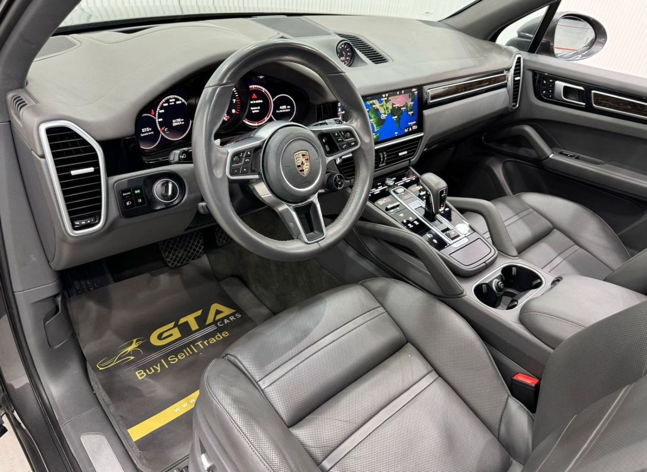 بورش كايان Std