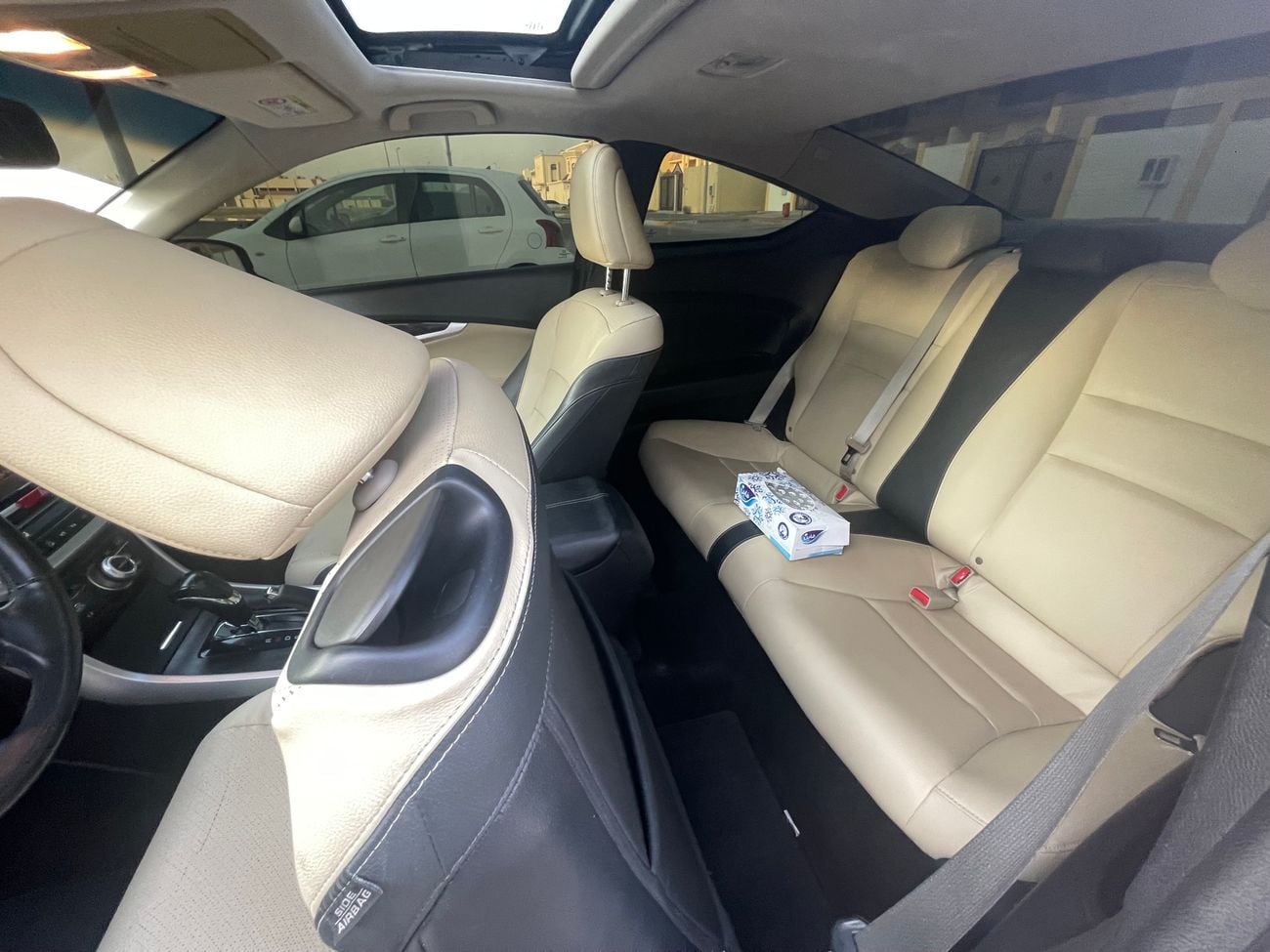 Honda Accord ExL 3.5L V6 Coupe