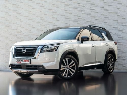 نيسان باثفايندر 3.5L SL 4WD