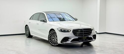 مرسيدس بنز S 500 4MATIC L DARK SERIES 2026 Mercedes Benz S500 Exclusive High, 5 Years MB Warranty, Full MB Service History, Low Km, GCC