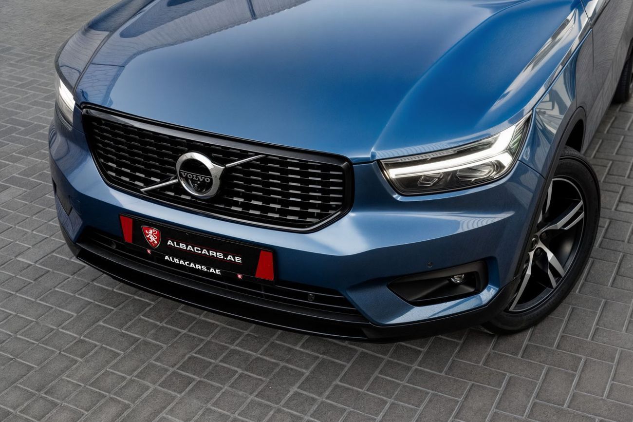 فولفو XC 40 T4 R-DESIGN | 1,860 P.M  | 0% Downpayment | VOLVO SERVICED!