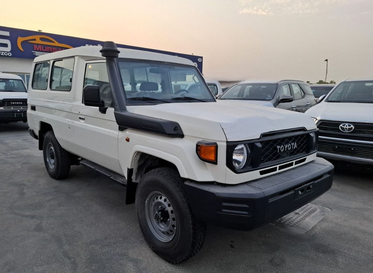 Toyota Land Cruiser 70 LC Hardtop 3 Door 2.8L 2025 MT M.W White Diesel