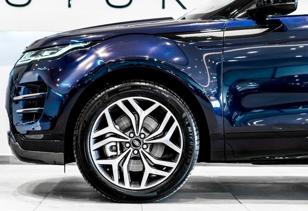 Land Rover Range Rover Evoque R-Dynamic HSE P250 2022 Range Rover Evoque HSE R-Dynamic, 2027 Warranty + Service Contract, Low KMs,