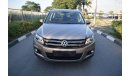 Volkswagen Tiguan 4Motion - 2.0 - 2013 - GCC Specs - Low Mileage - Immaculate Condition