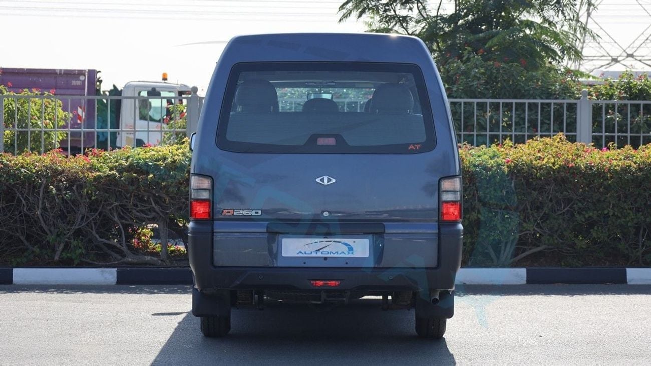 CMC D 260 Window Van 2.4L RWD 2025 GCC 0Km With 3 Years Or 100.000 Km Warranty