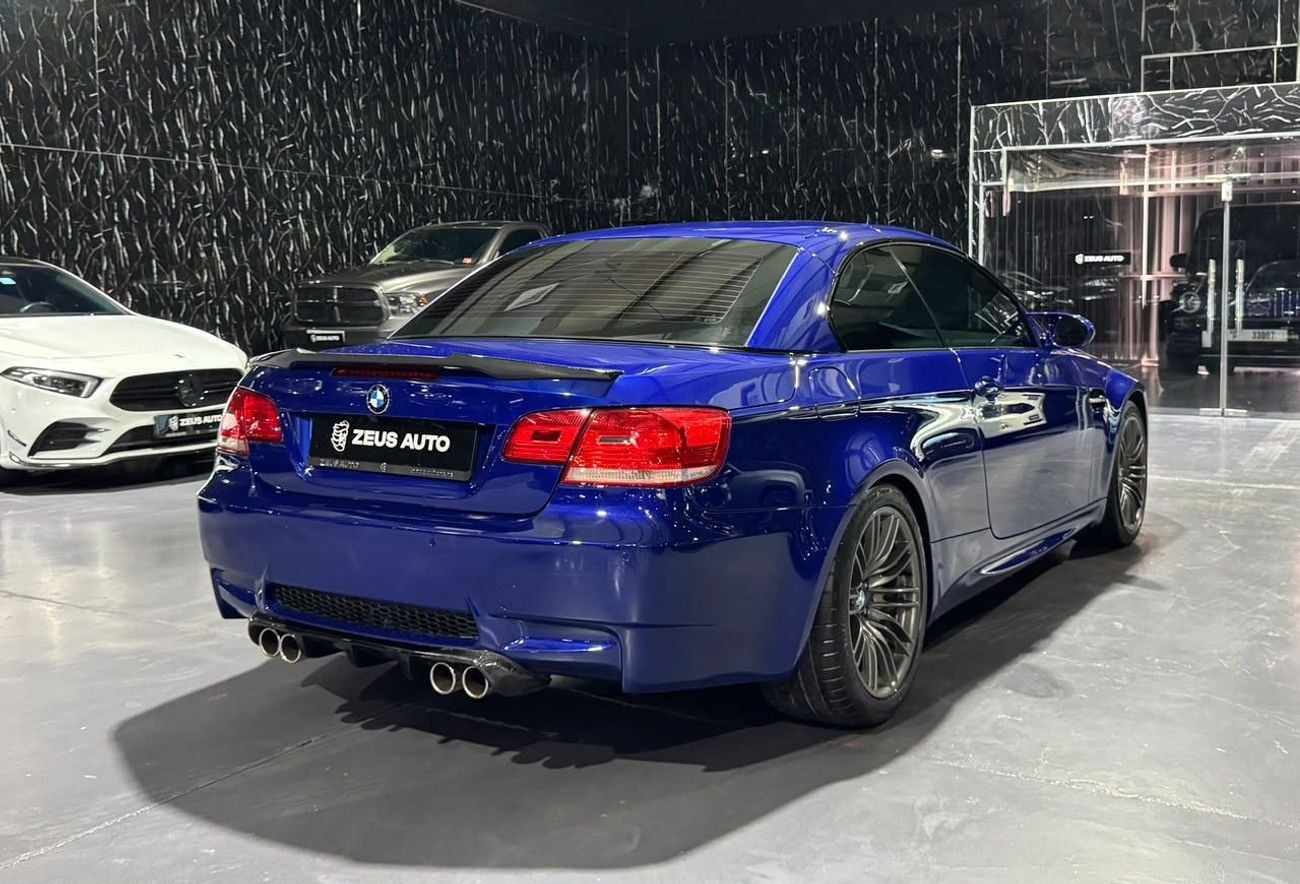 BMW M3 STD BMW M3 | GCC | 4.0 L V8 | Well maintained