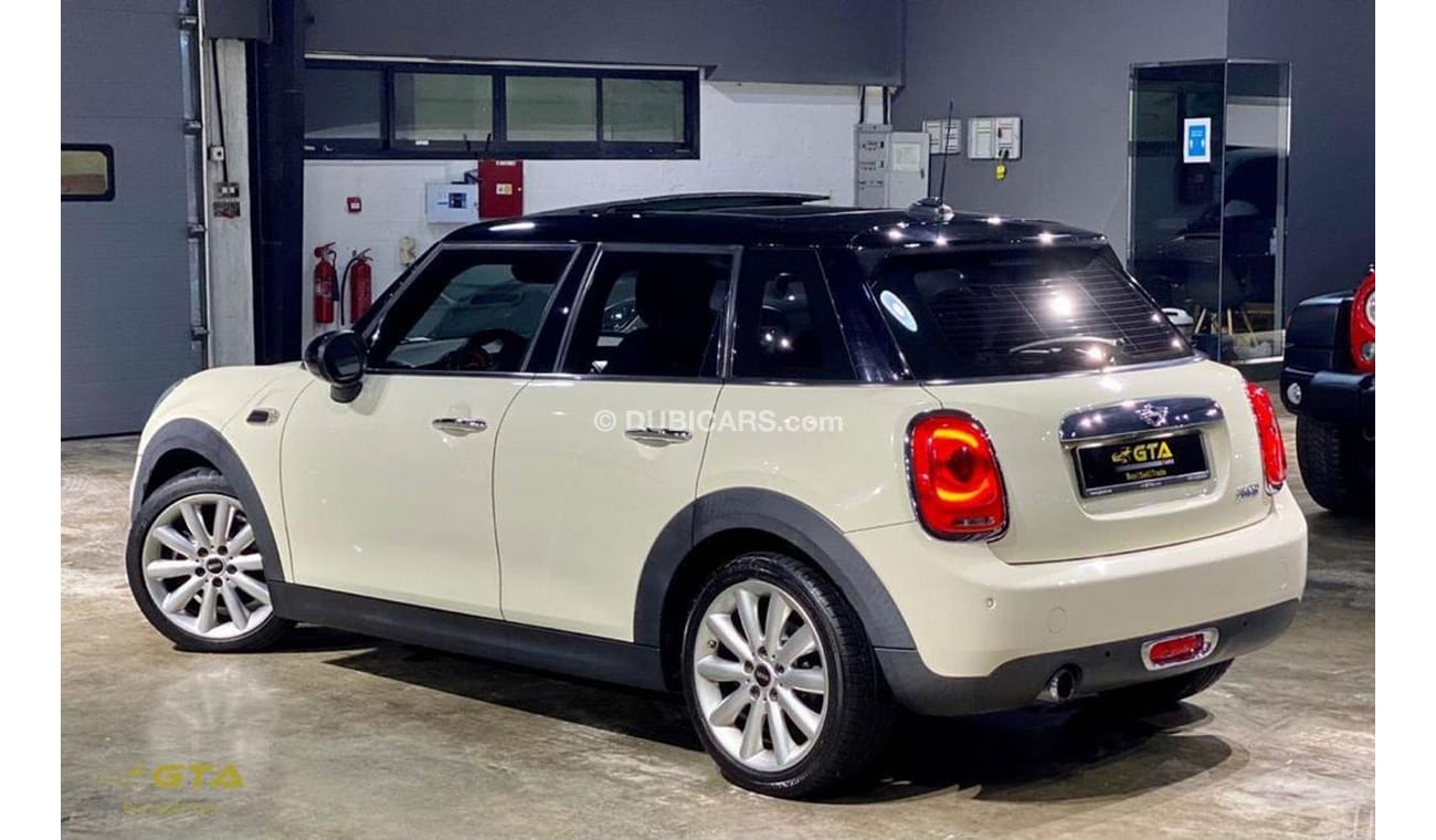 Mini Cooper 2016 Mini Cooper, Warranty, Full Mini Service History, GCC