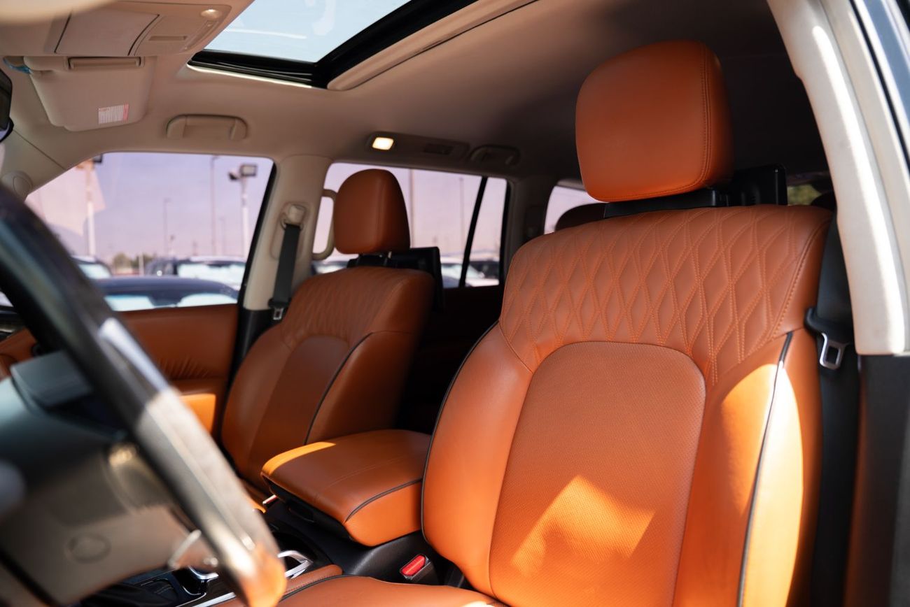 Nissan Patrol SE Platinum 2022 Full Service History GCC V6