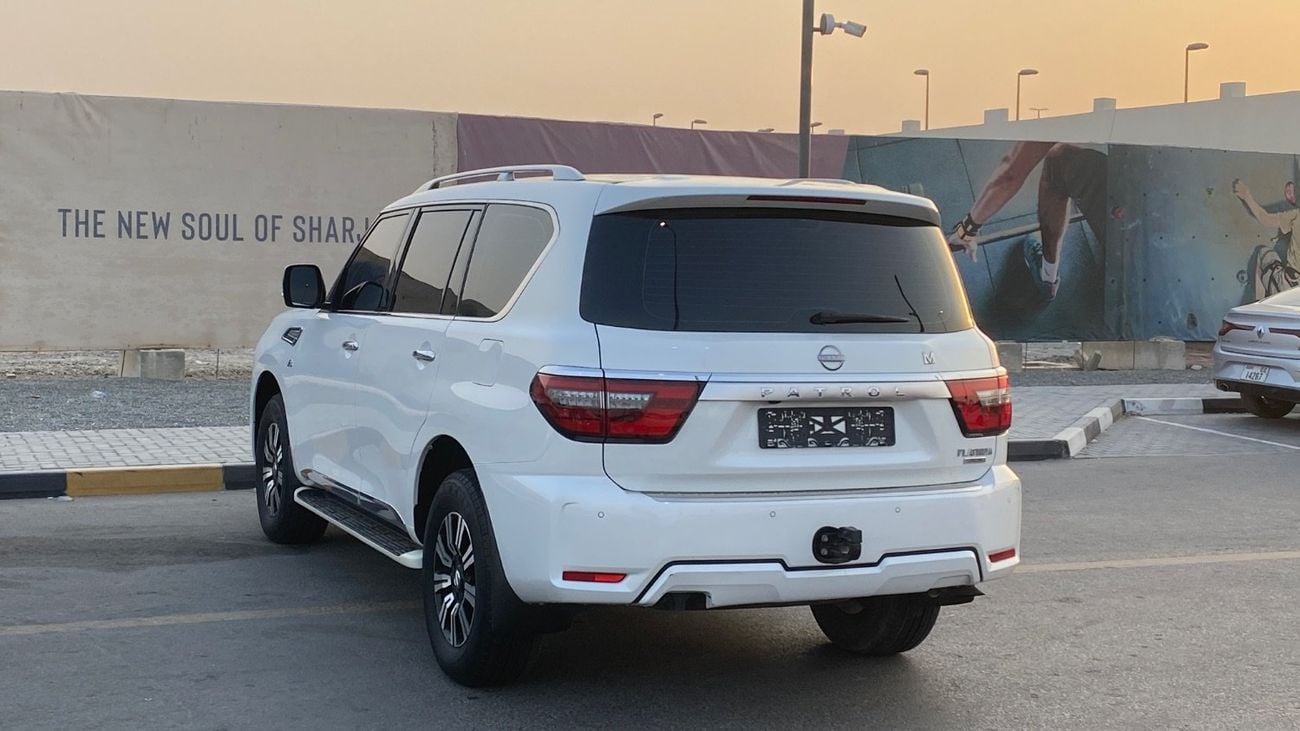 Nissan Patrol LE Platinum 5.6L