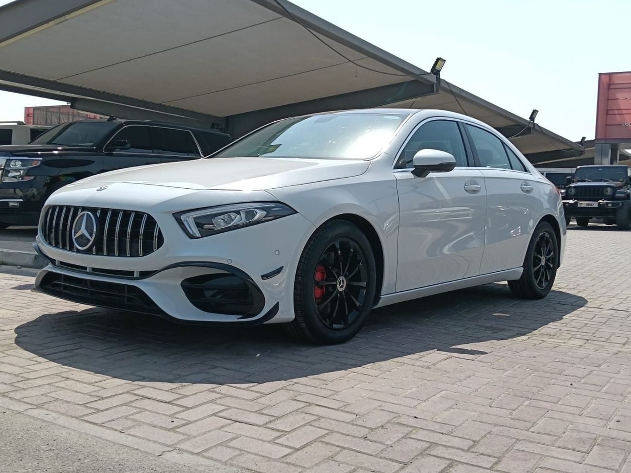 Mercedes Benz A220 STD (NON GCC)