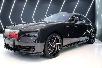 Rolls Royce Spectre STD 2025 Rolls Royce Spectre Black Badge, Bespoke Audio, Two-Tone Interior, Dealer Warranty + Service!!