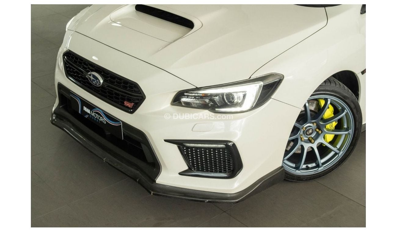 Subaru Impreza WRX 2018 Subaru WRX STI / Tuned and Engine Build By Sam Performance / High Spec / Full History
