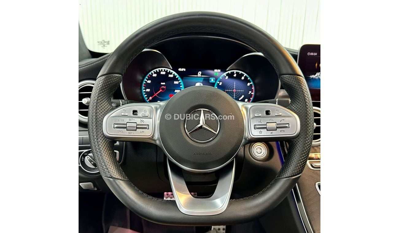 Mercedes-Benz C 200 Std 2020 Mercedes Benz C200 AMG Coupe, Aug 2025 Mercedes Warranty, Aug 2024 Mercedes Service Pack, G