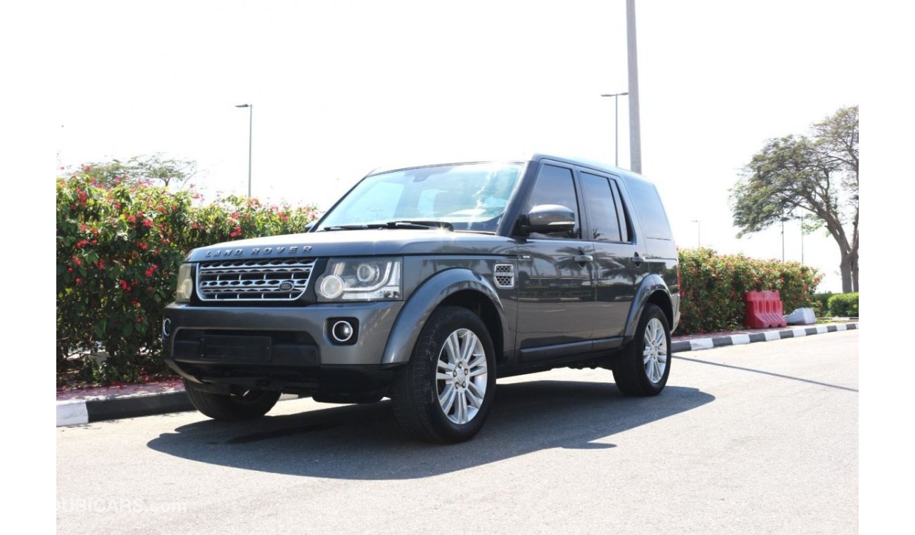 Land Rover LR4 HSE Land rover LR4 model 2016 V6 Gulf space Full options 7 seats Full services History