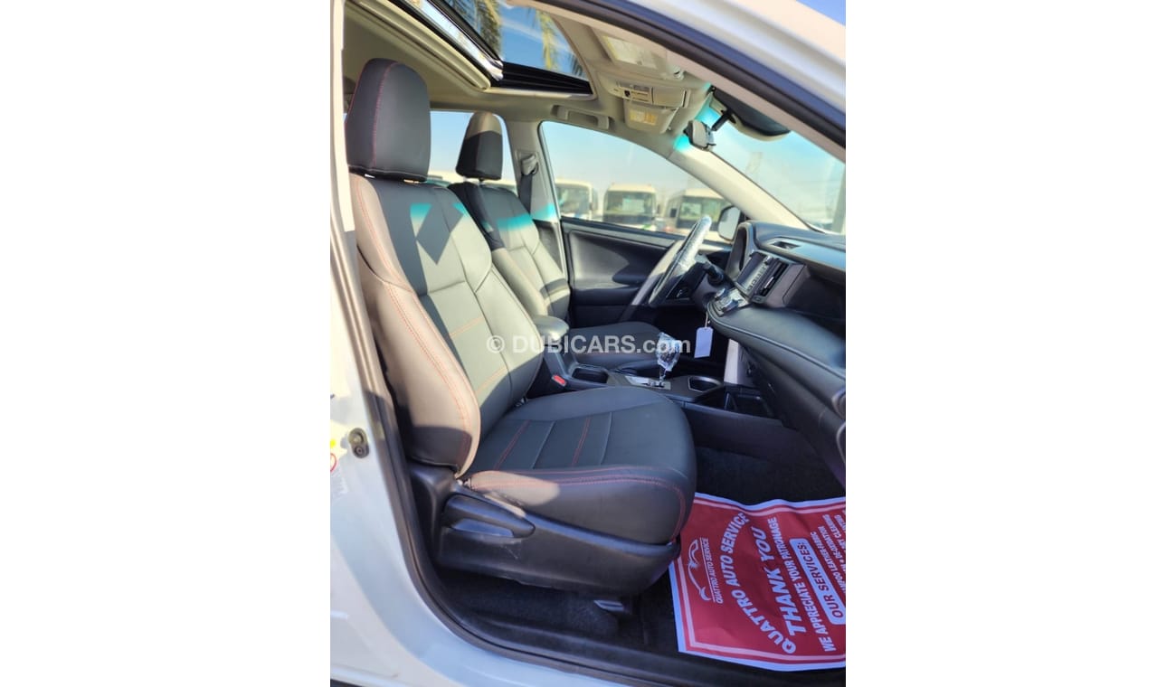 Toyota RAV4 TOYOTA RAV4 XLE FULL OPTIONS 2017 MODEL