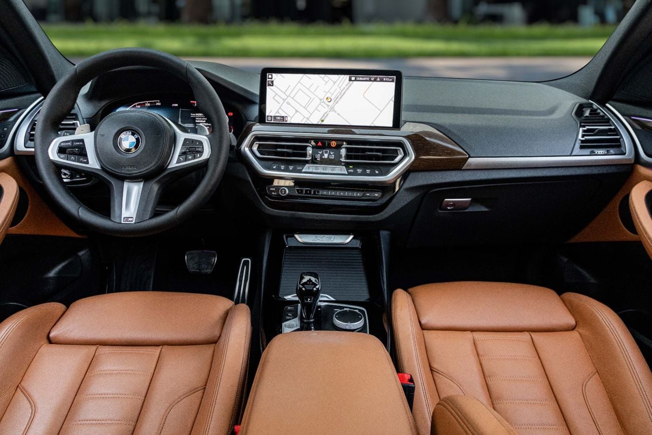 بي أم دبليو X3 X3 xDrive 30i M Sport | 3,525 P.M | 0% Downpayment | Agency Maintained