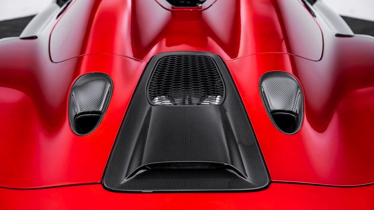 مكلارين إلفا 1 Of 149 2021 - Euro Specs