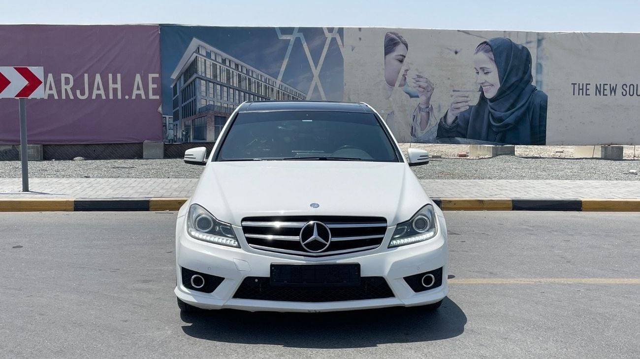 مرسيدس بنز C 200 AMG GCC, Full Option