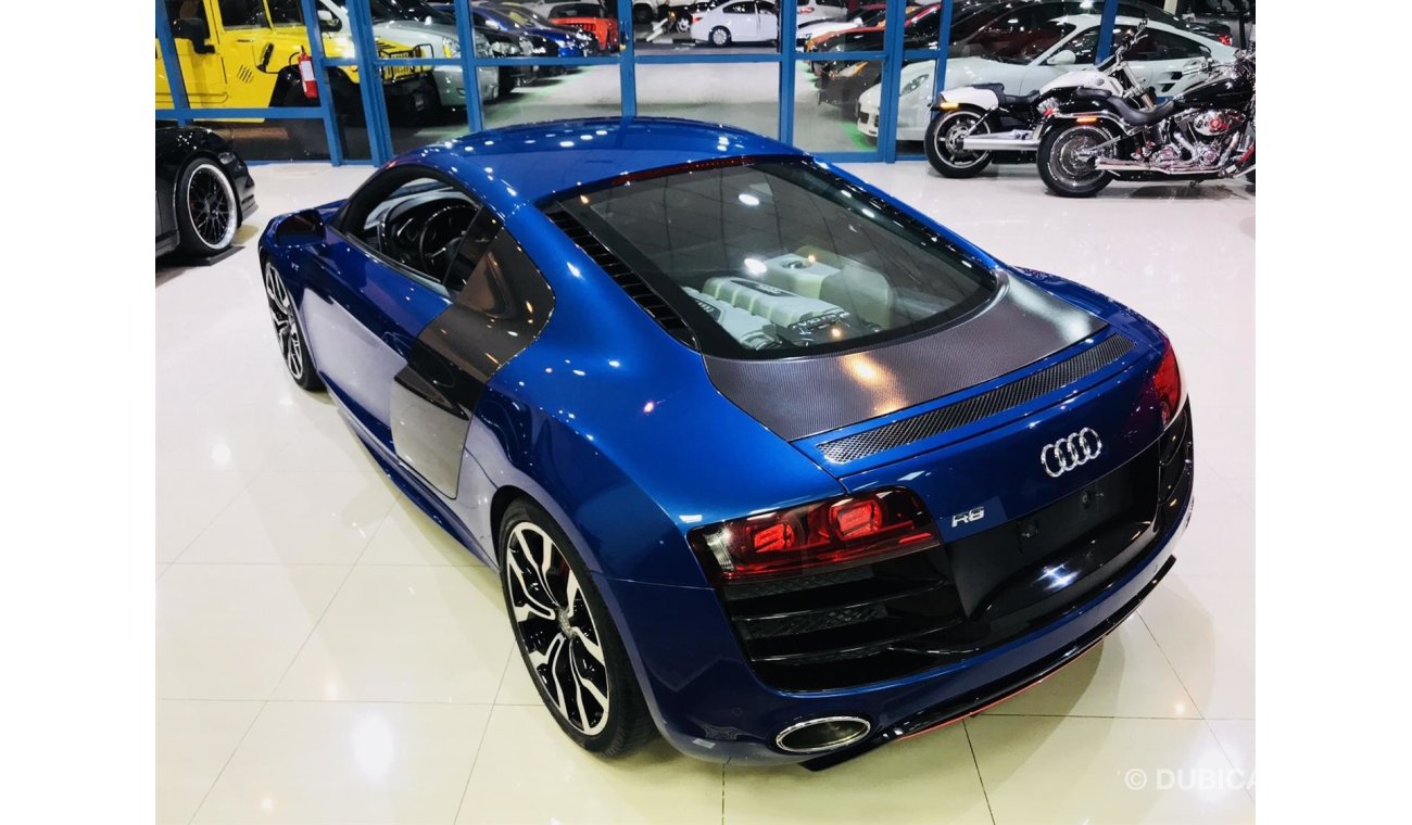 Audi R8 V10 - GCC - 2012 - ONE YEAR WARRANTY