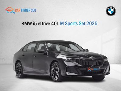 بي أم دبليو i5 Bmw i5 eDrive 40L M Sports Set 2025 (Export )