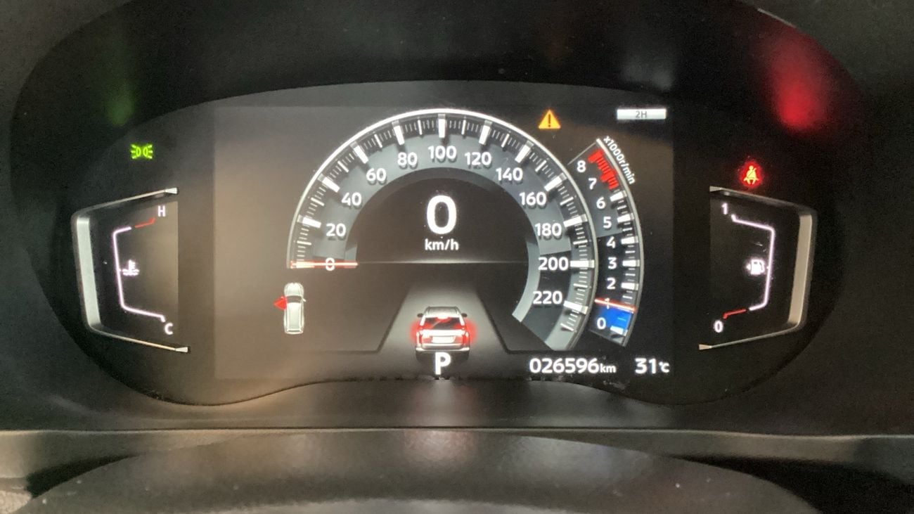 ميتسوبيشي مونتيرو سبورت 3.0 4WD AUTO PRIME EDITION | شامل الضمان | 0 ﺪﻔﻋﺓ ﺃﻮﻟﻯ