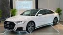 Audi A8 L 55 TFSI quattro 3.0L (335 HP) EXCLUSIVE A8L 55 TFSI V8 || VIP CONSOLE || TOP RANGE || GCC || ACCID