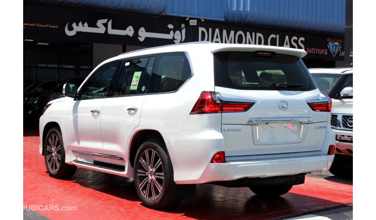 لكزس LX 570 (2021) FULL OPTION GCC, UNDER WARRANTY FROM LOCAL DEALER