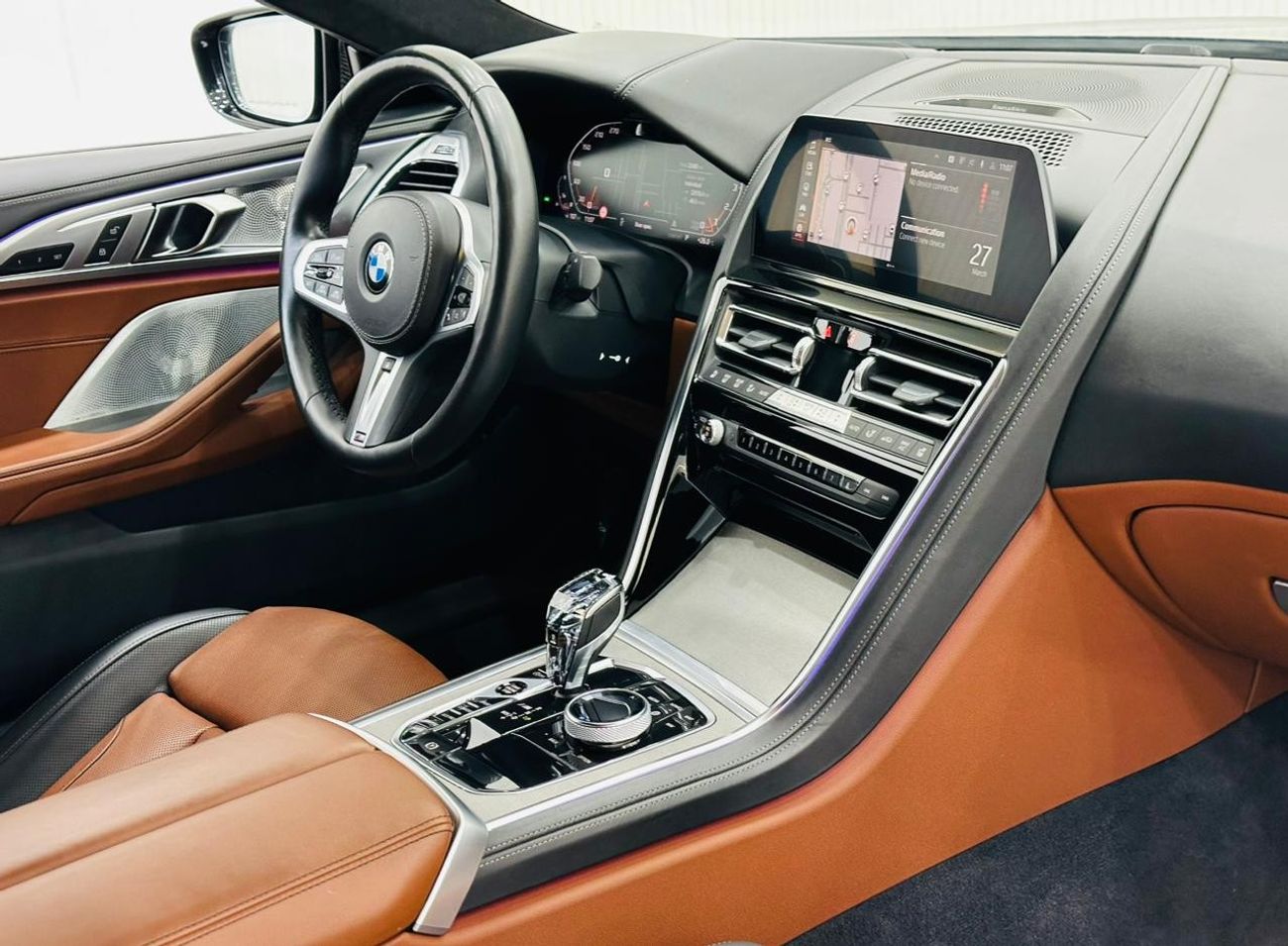 BMW M850i 2019 BMW M850i XDrive, June 2024 Agency Warranty + Service Contract, GCC