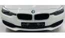 BMW 318i 318 .. GCC .. Warranty and Service .. Perfect Condition