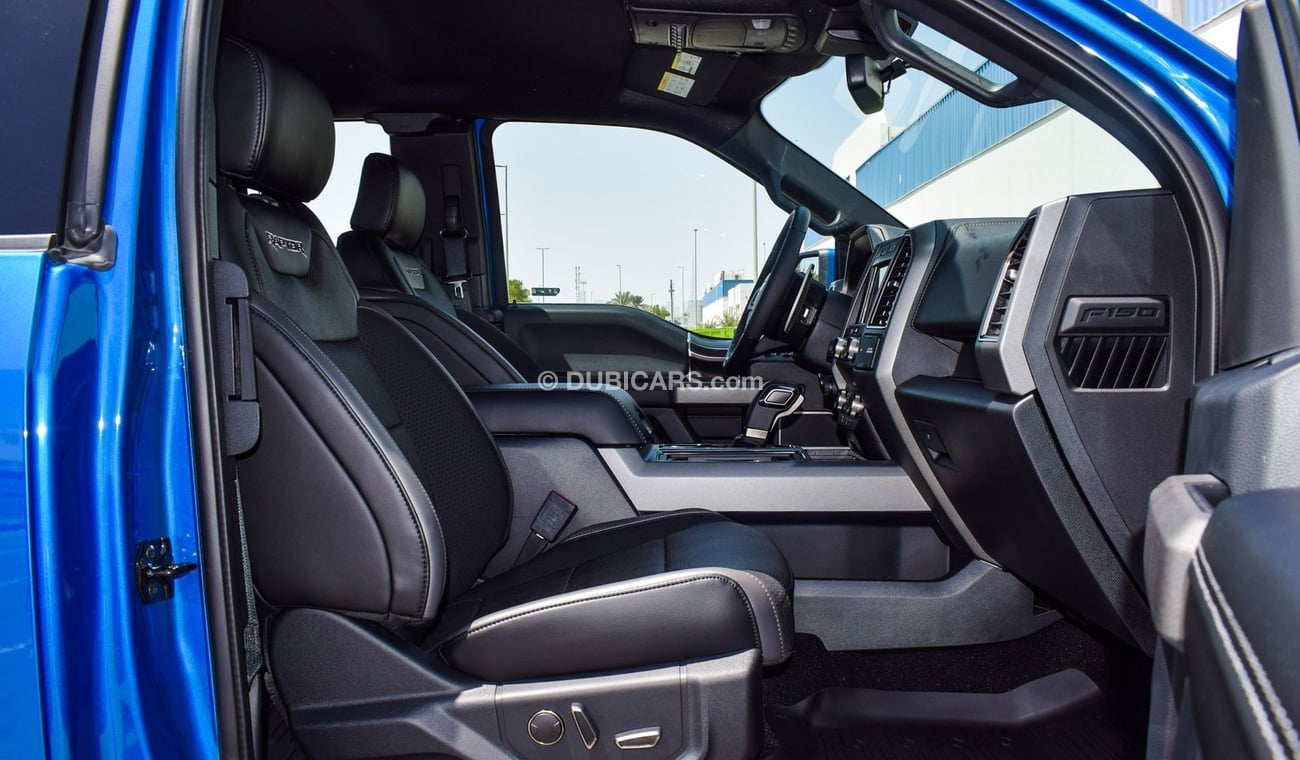 Ford F 150 Raptor F150 SuperCab (Export).  Local Registration + 10%