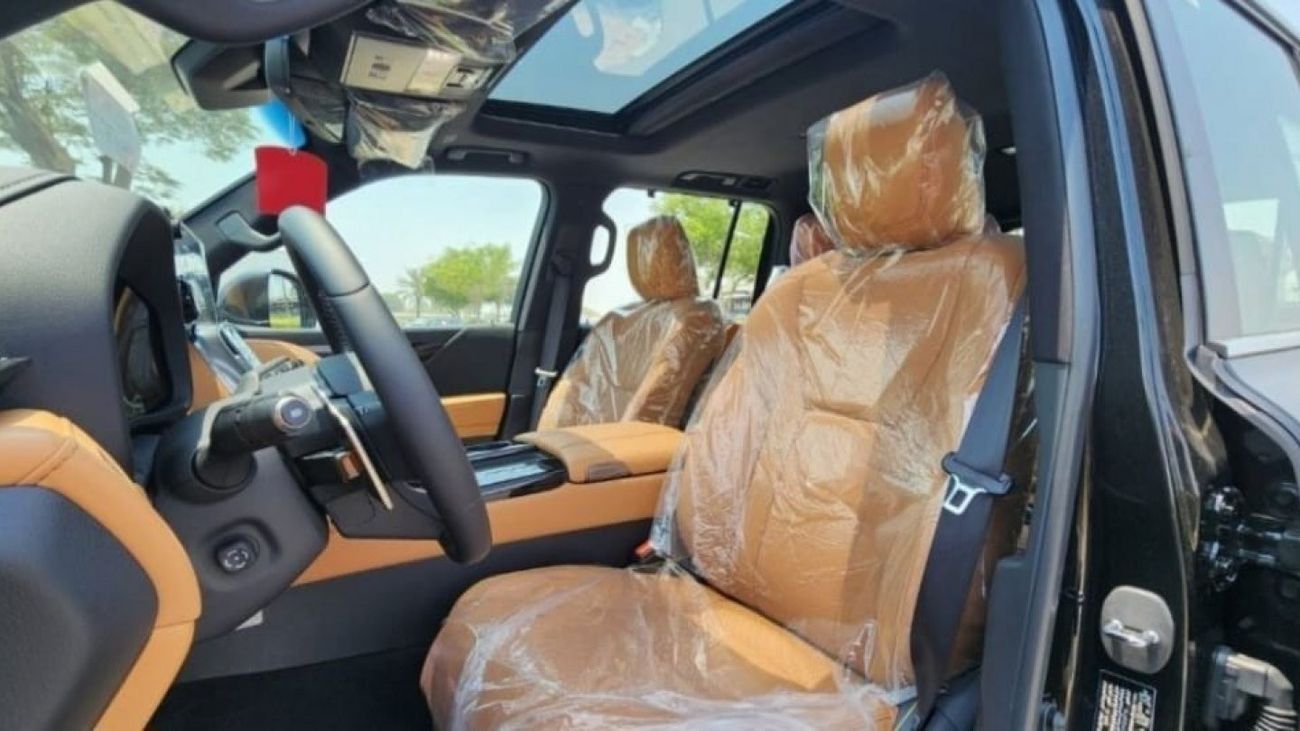 لكزس LX 600 3.5L V6 PRESTIGE BLACK