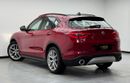 Alfa Romeo Stelvio Super 2.0L 2020 Alfa Romeo Stelvio Q4, Warranty, Full Agency Service History, GCC
