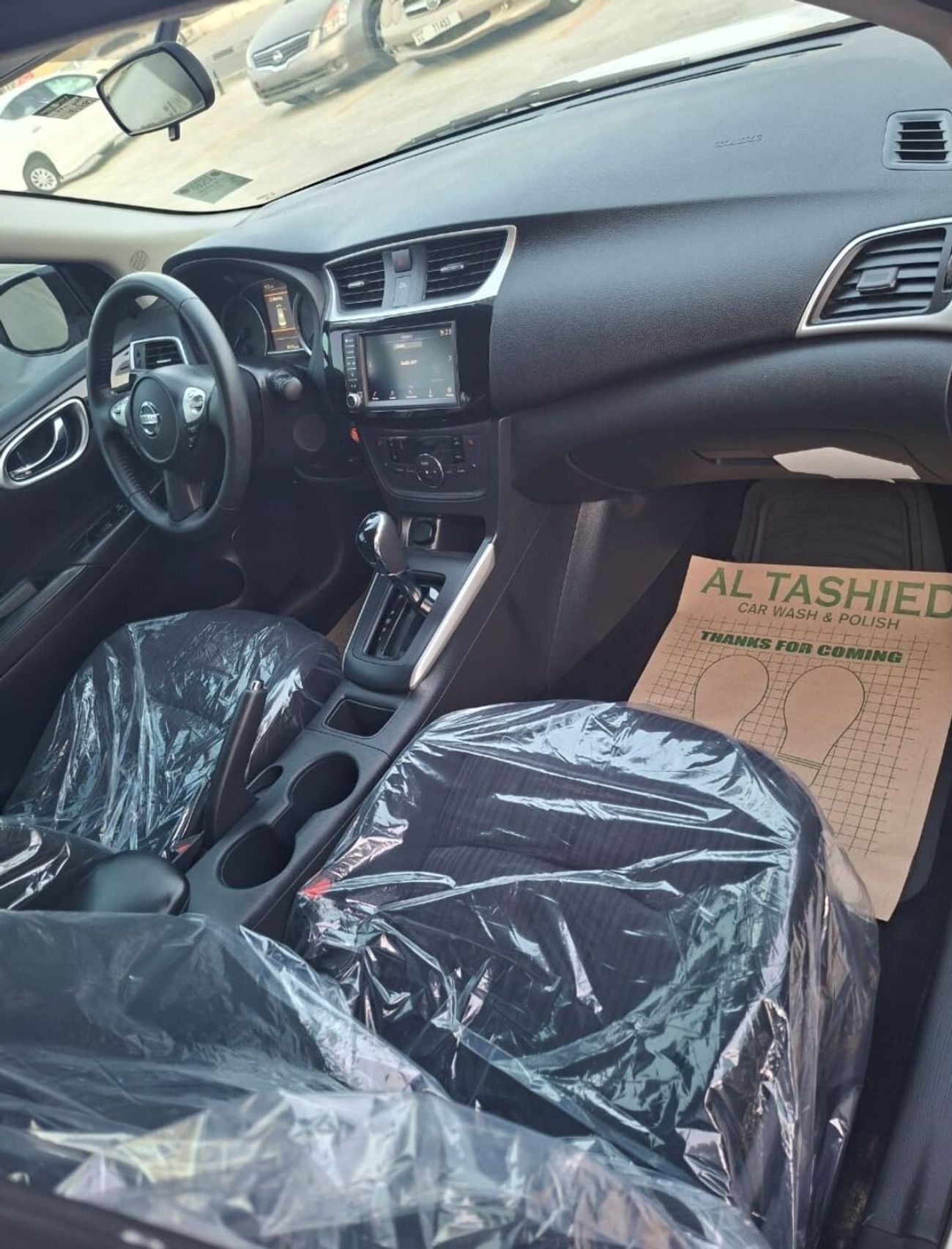 نيسان سنترا SV