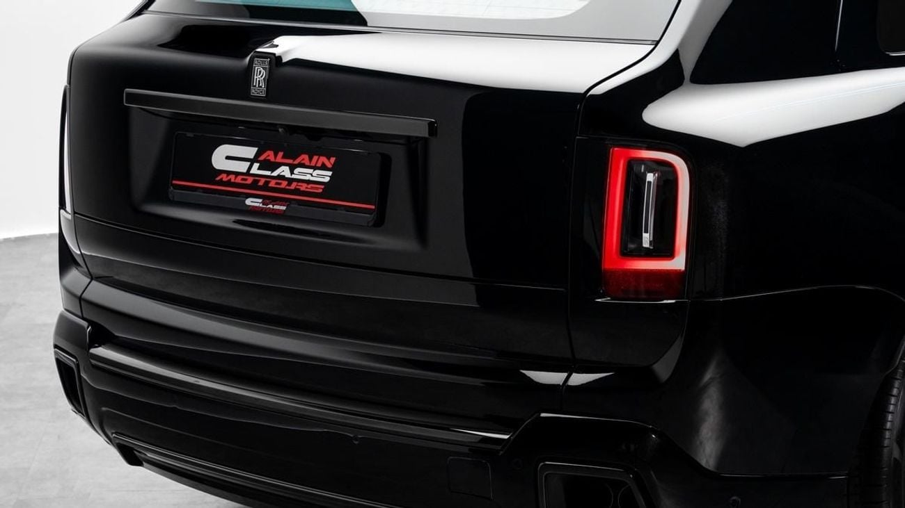 Rolls-Royce Cullinan Black Badge - 2026 - GCC Specs - Under Warranty and Service Contract