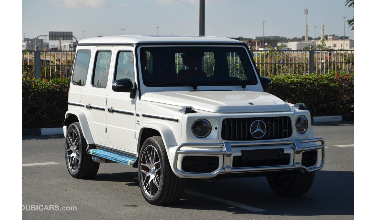 مرسيدس بنز G 63 AMG نايت باكيج فل اوبشن (ضمان دولي 2 سنه)