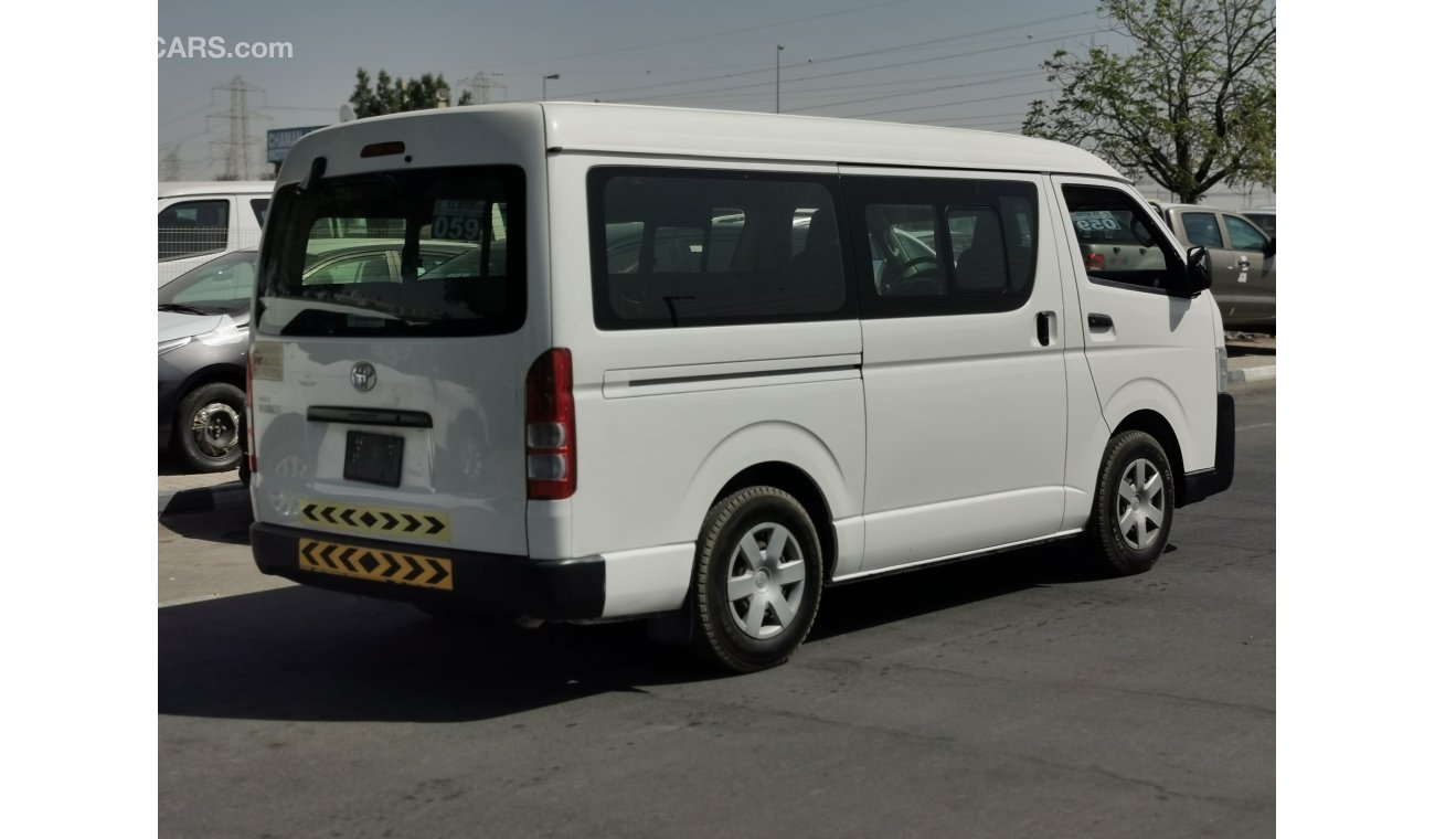 تويوتا هاياس 2.7L, Petrol, M/T, AirBag, Power Lock, Power Window, 14 Seats. Front & Rear AC, LOT-728