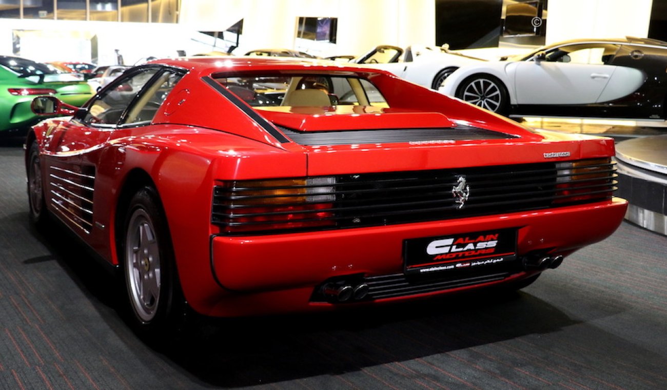 Ferrari Testarossa - 1988