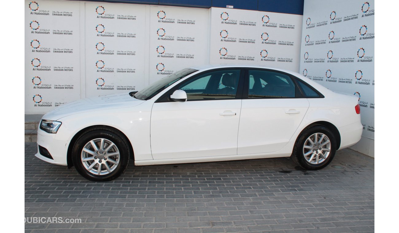أودي A4 1.8L 2014 MODEL