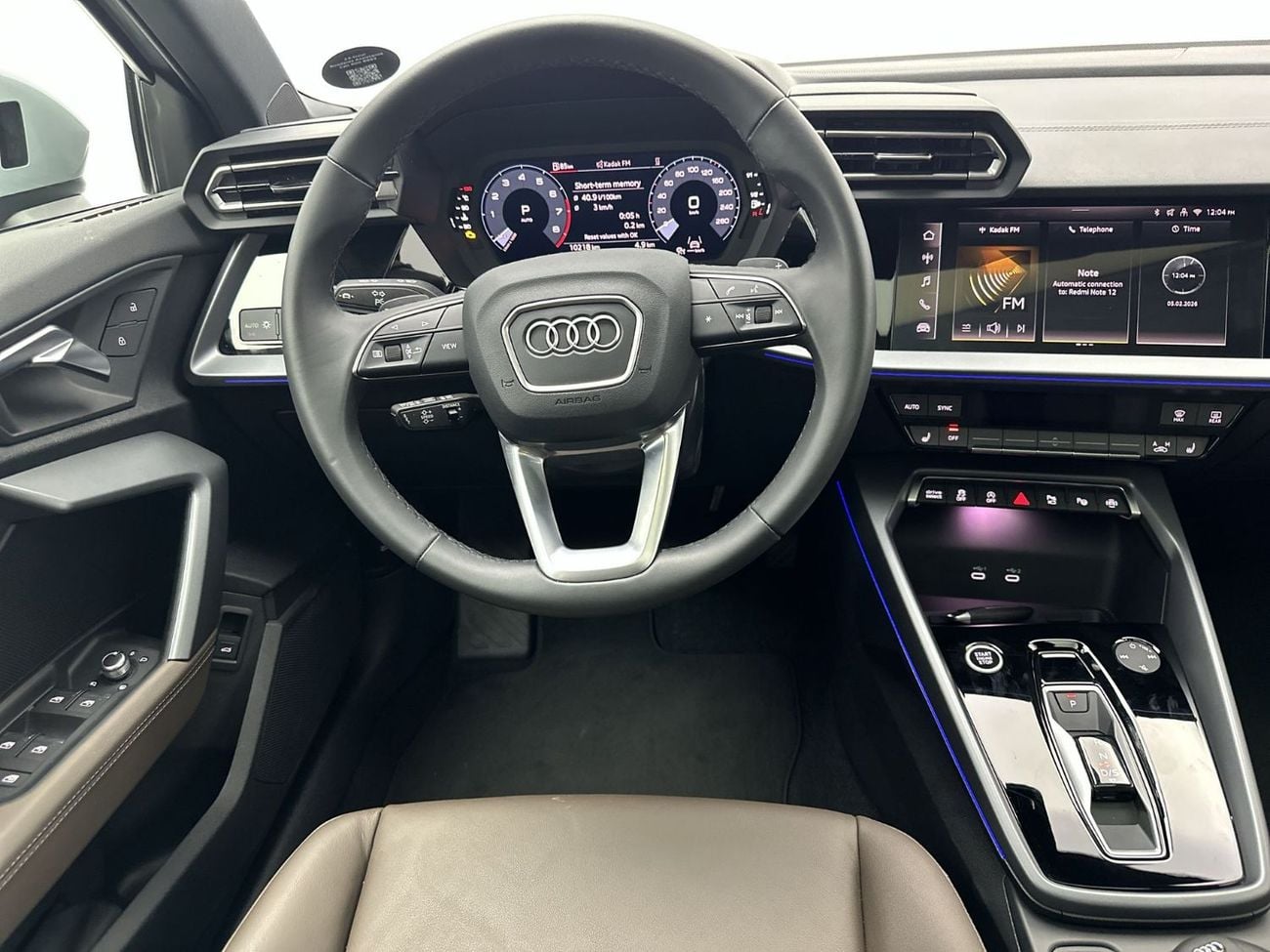 أودي A3 Sedan Advanced 35 TFSI 150hp Progress (Ref# 02212)