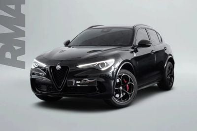 Alfa Romeo Stelvio Quadrifoglio 2.9L (503 HP)