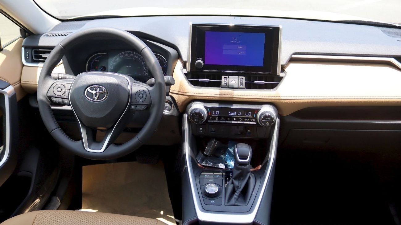 Toyota RAV4 Full Option | Seat Memory | Wireless Charger | Panoramic Sunroof | GCC Specification |  HEV