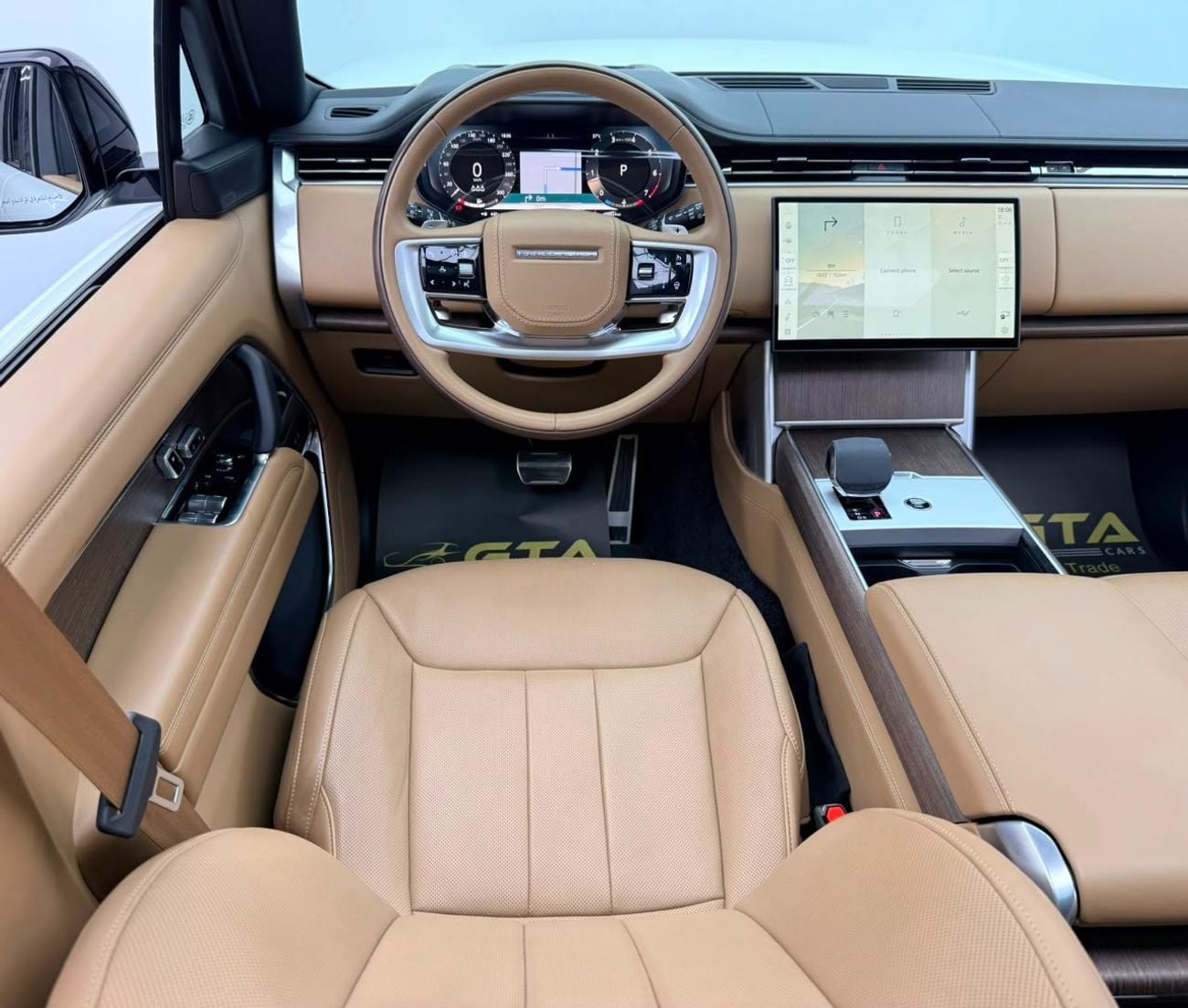 لاند روفر رينج روفر HSE P400 2024 Range Rover Vogue HSE P400, 2029 RR Warranty + Service Pack, Full RR Service History, GCC